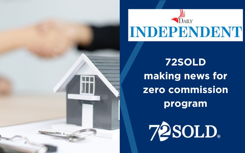 The Daily Independent features powerful new 72SOLD program